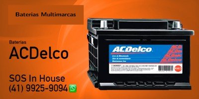 Baterias ACDelco