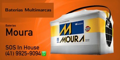 Baterias Moura